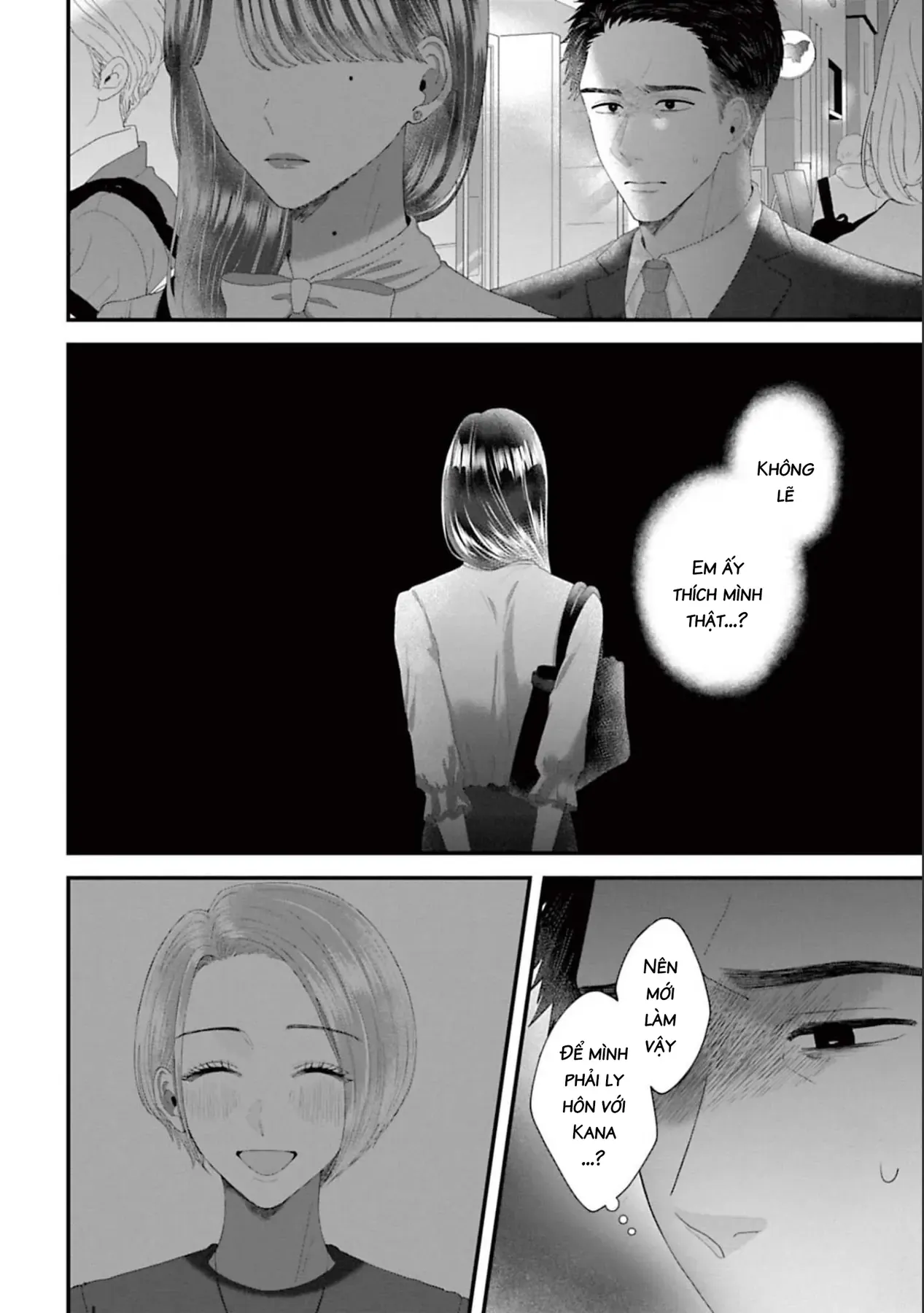 Rồi anh sẽ phải muốn yêu em Chap 46 - Next Chap 45