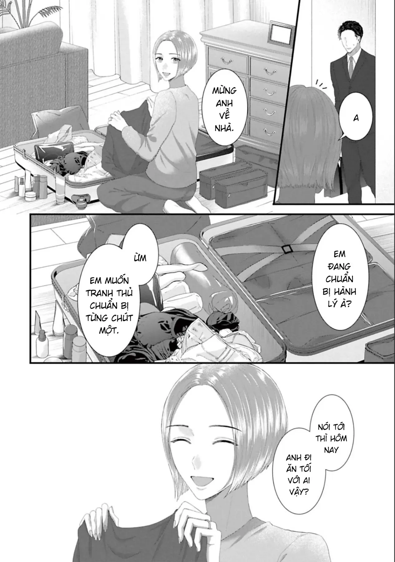 Rồi anh sẽ phải muốn yêu em Chap 47 - Next Chap 46