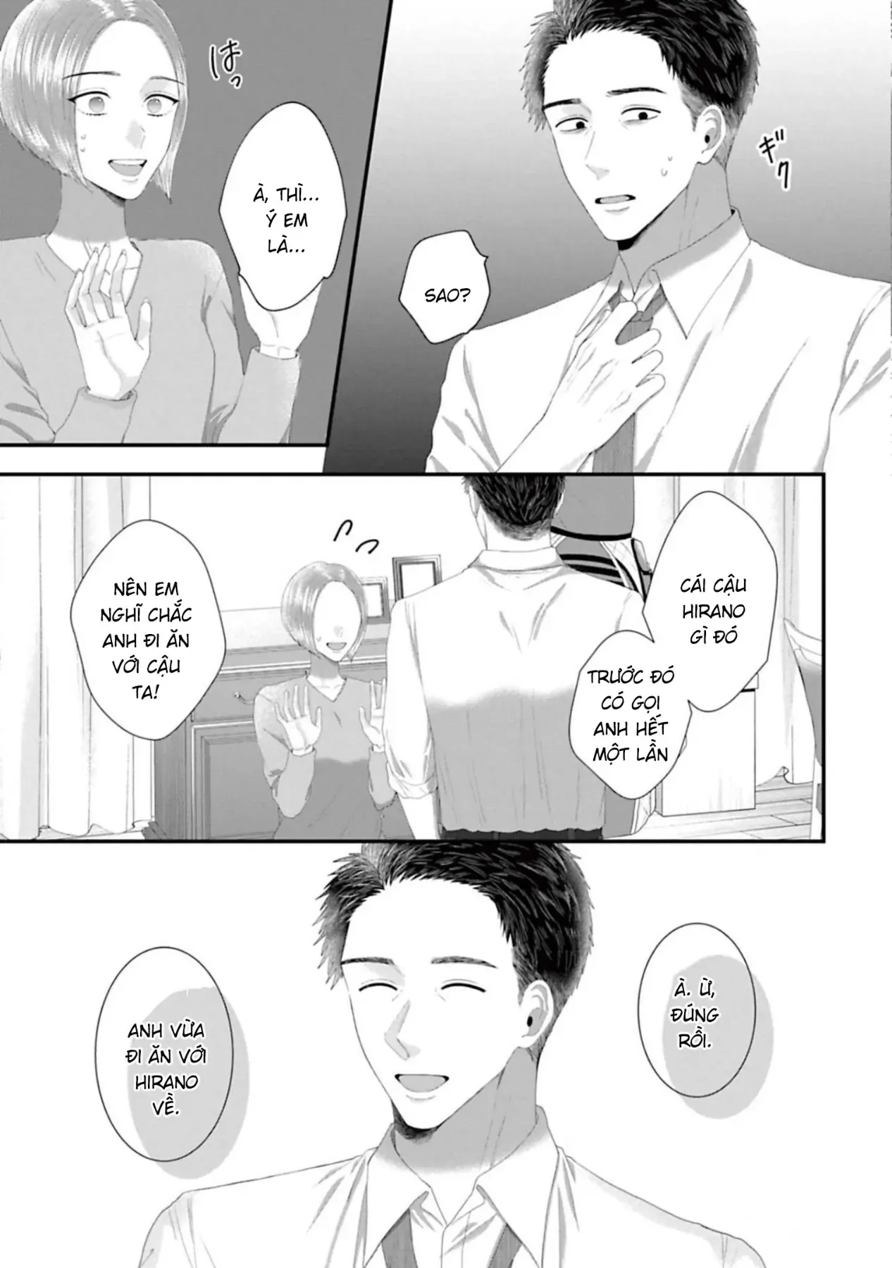 Rồi anh sẽ phải muốn yêu em Chap 47 - Next Chap 46