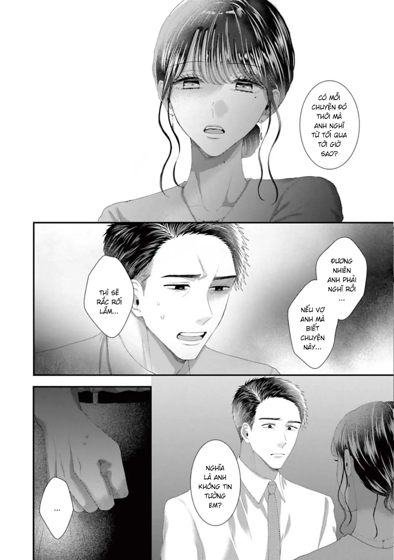 Rồi anh sẽ phải muốn yêu em Chap 48 - Next Chap 47