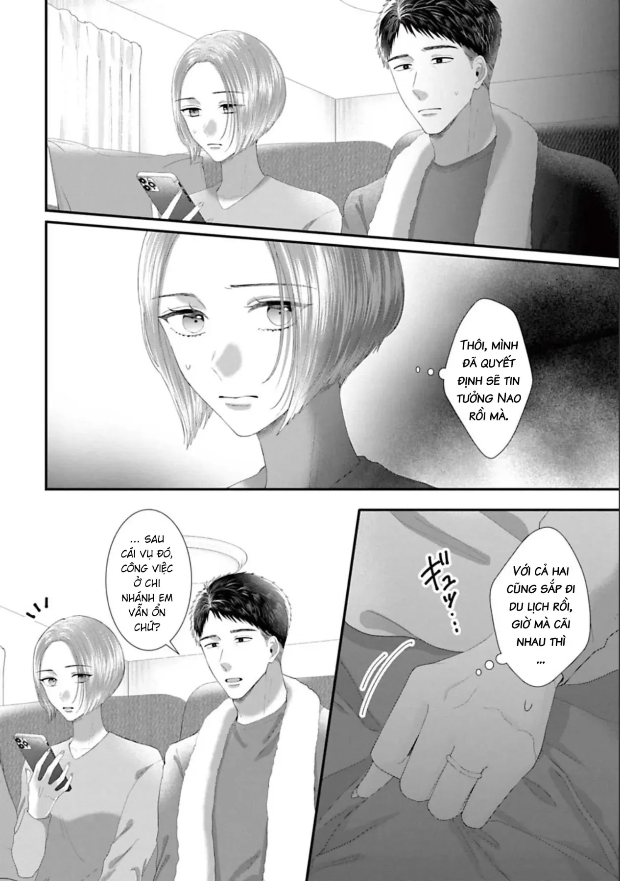 Rồi anh sẽ phải muốn yêu em Chap 48 - Next Chap 47