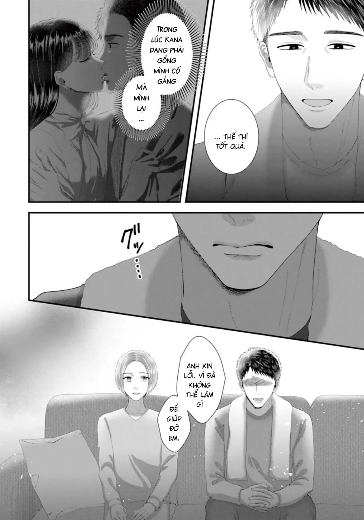 Rồi anh sẽ phải muốn yêu em Chap 48 - Next Chap 47