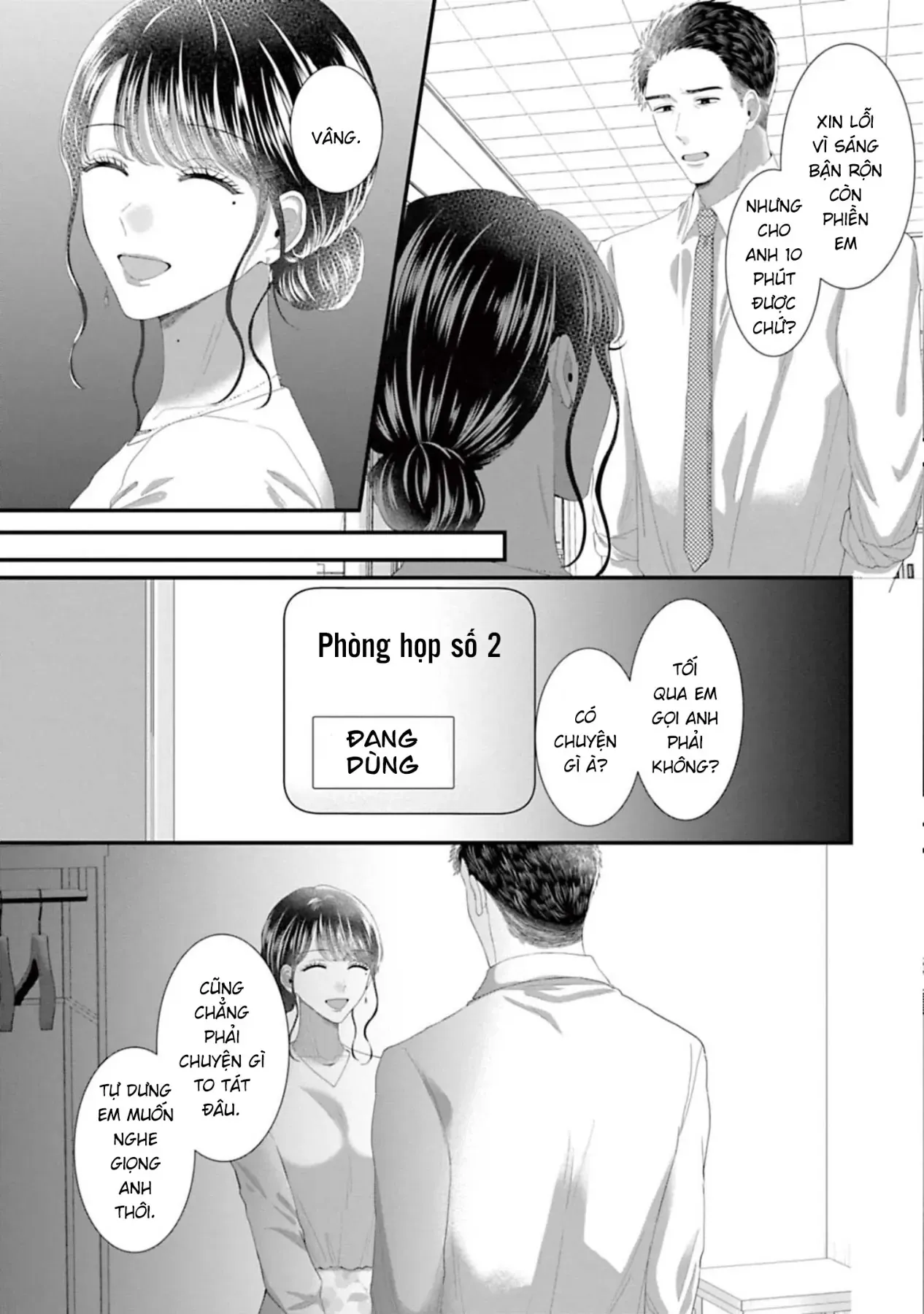 Rồi anh sẽ phải muốn yêu em Chap 48 - Next Chap 47