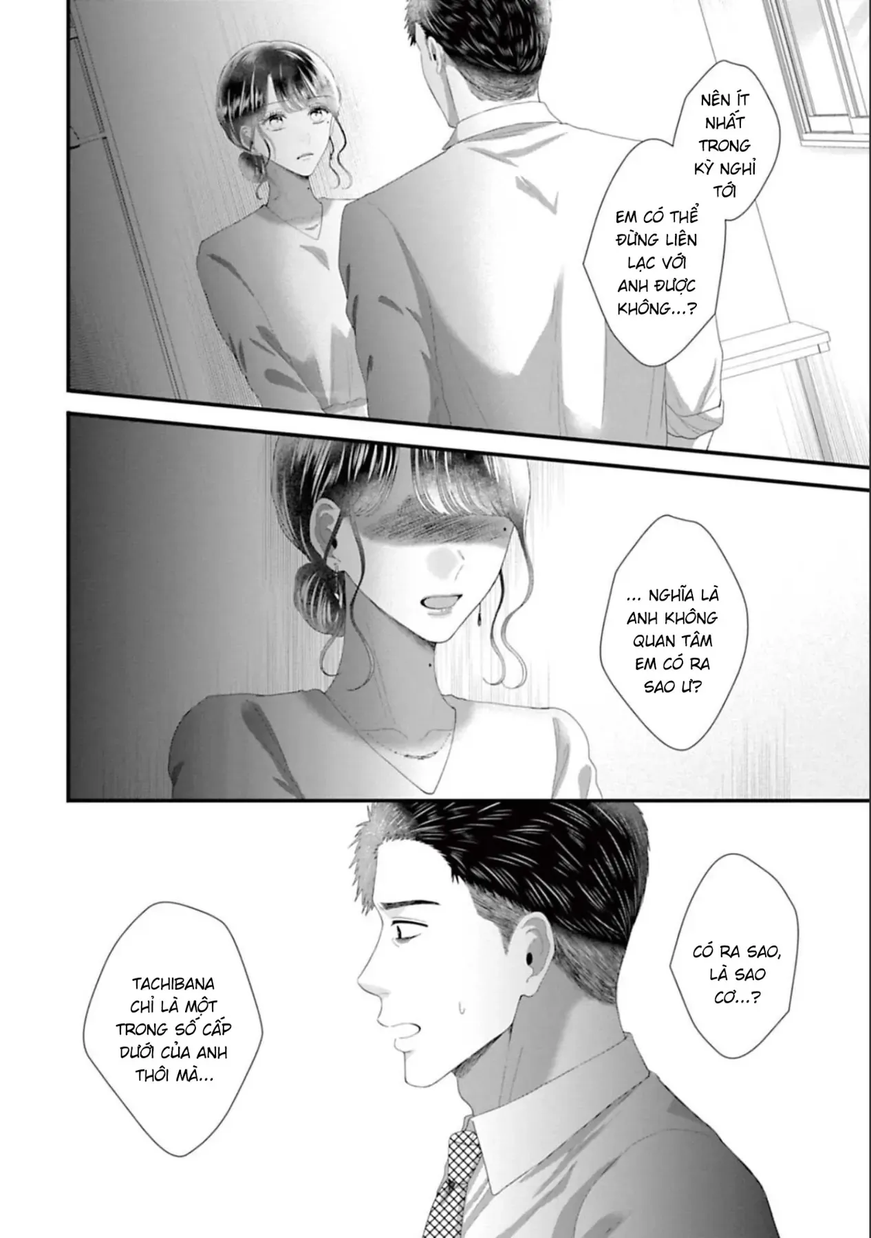 Rồi anh sẽ phải muốn yêu em Chap 49 - Next Chap 48