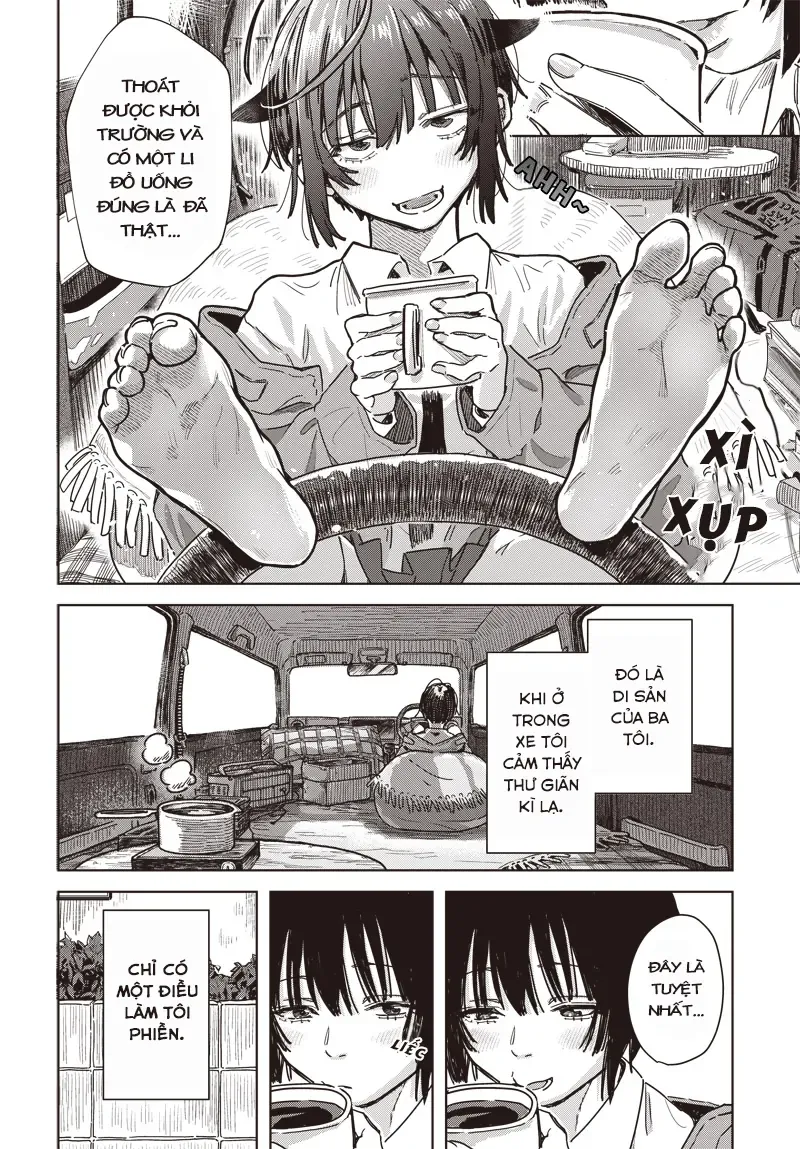 Tập Tành Cắm Xe - Chương 1 - Trang 12