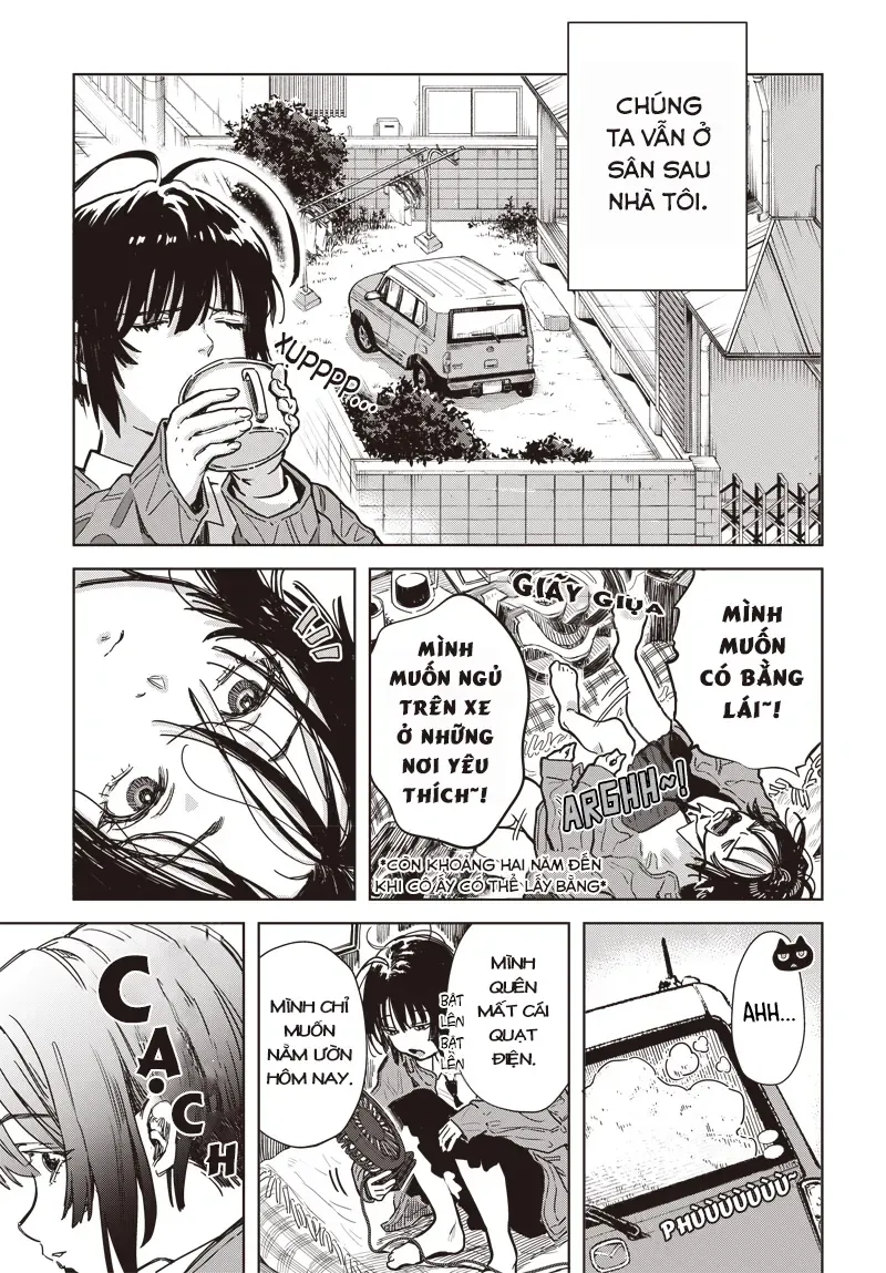 Tập Tành Cắm Xe - Chương 1 - Trang 13