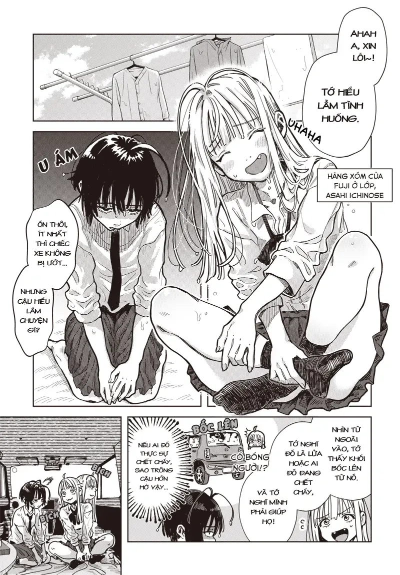 Tập Tành Cắm Xe - Chương 1 - Trang 15