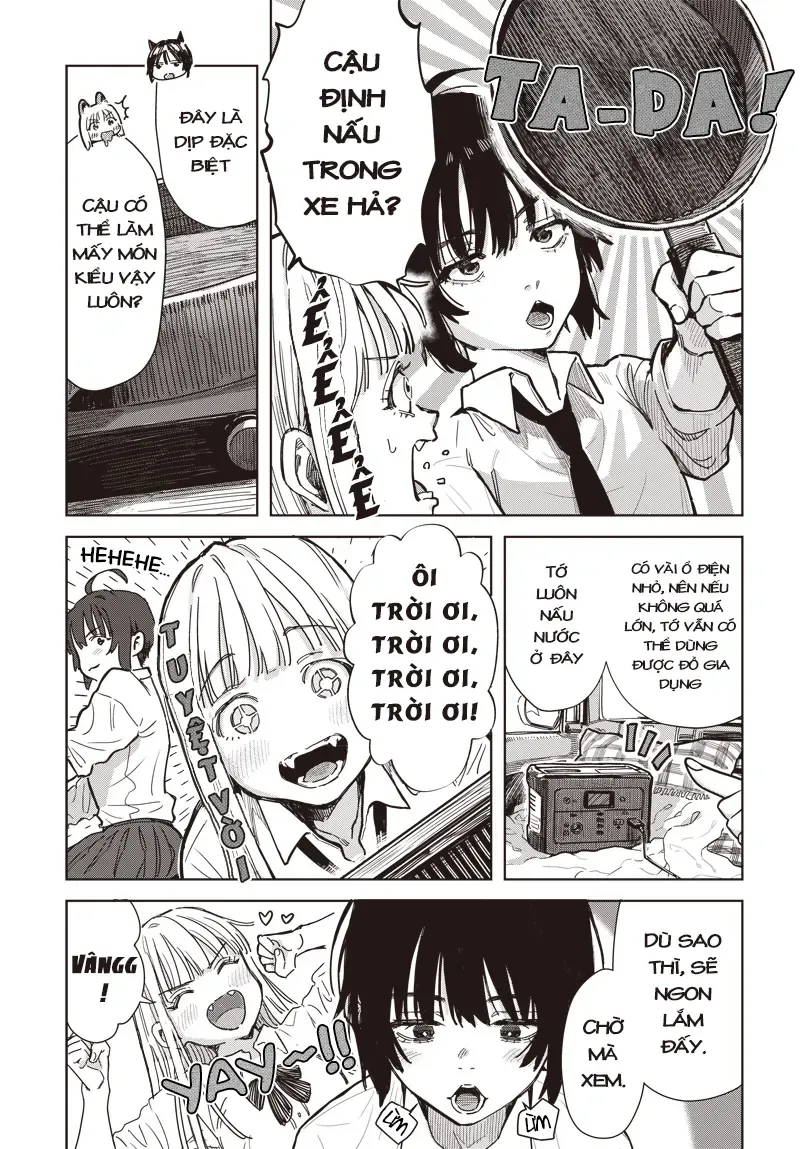Tập Tành Cắm Xe - Chương 1 - Trang 23