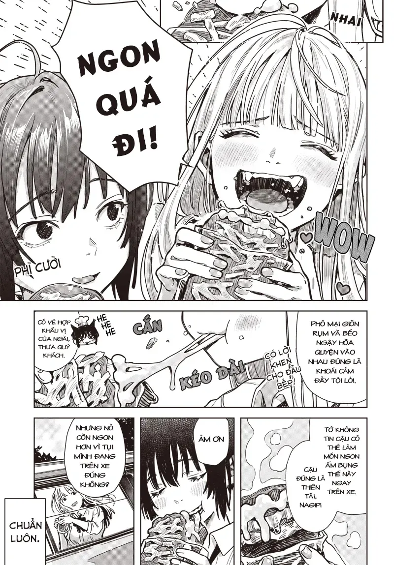 Tập Tành Cắm Xe - Chương 1 - Trang 27