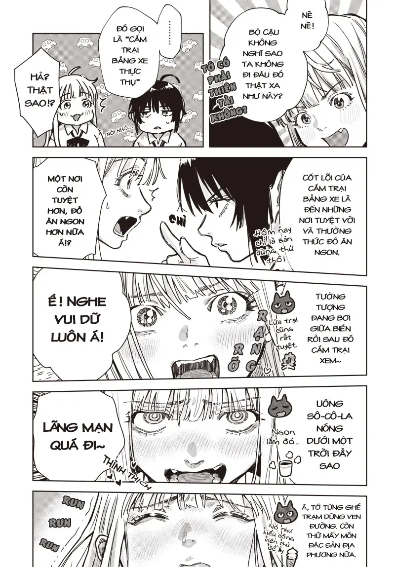 Tập Tành Cắm Xe - Chương 1 - Trang 32