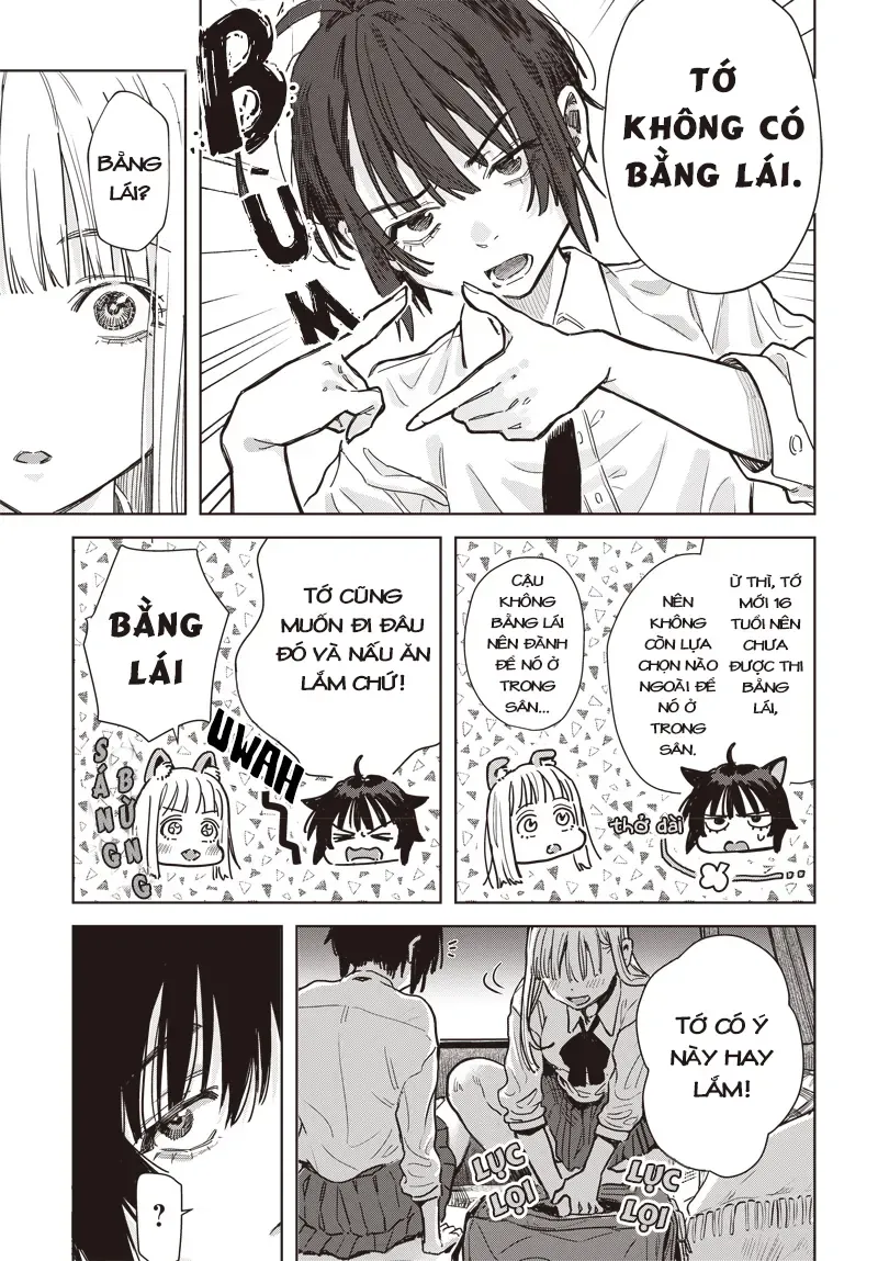 Tập Tành Cắm Xe - Chương 1 - Trang 34