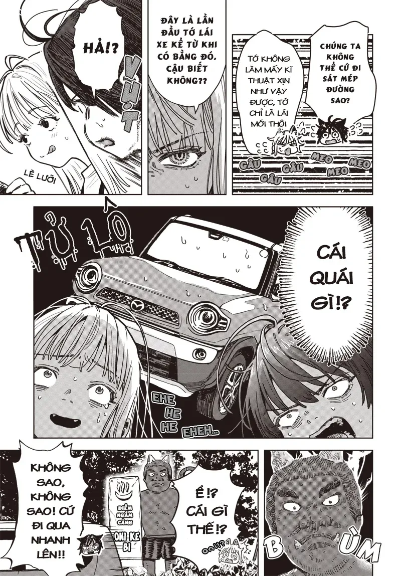 Tập Tành Cắm Xe - Chương 2 - Trang 13