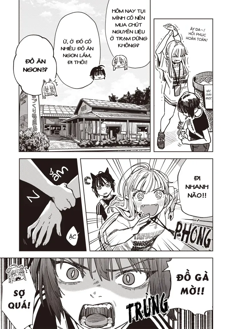 Tập Tành Cắm Xe - Chương 2 - Trang 17