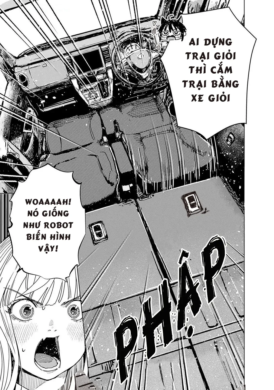 Tập Tành Cắm Xe - Chương 2 - Trang 19