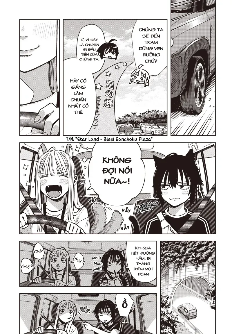 Tập Tành Cắm Xe - Chương 2 - Trang 9