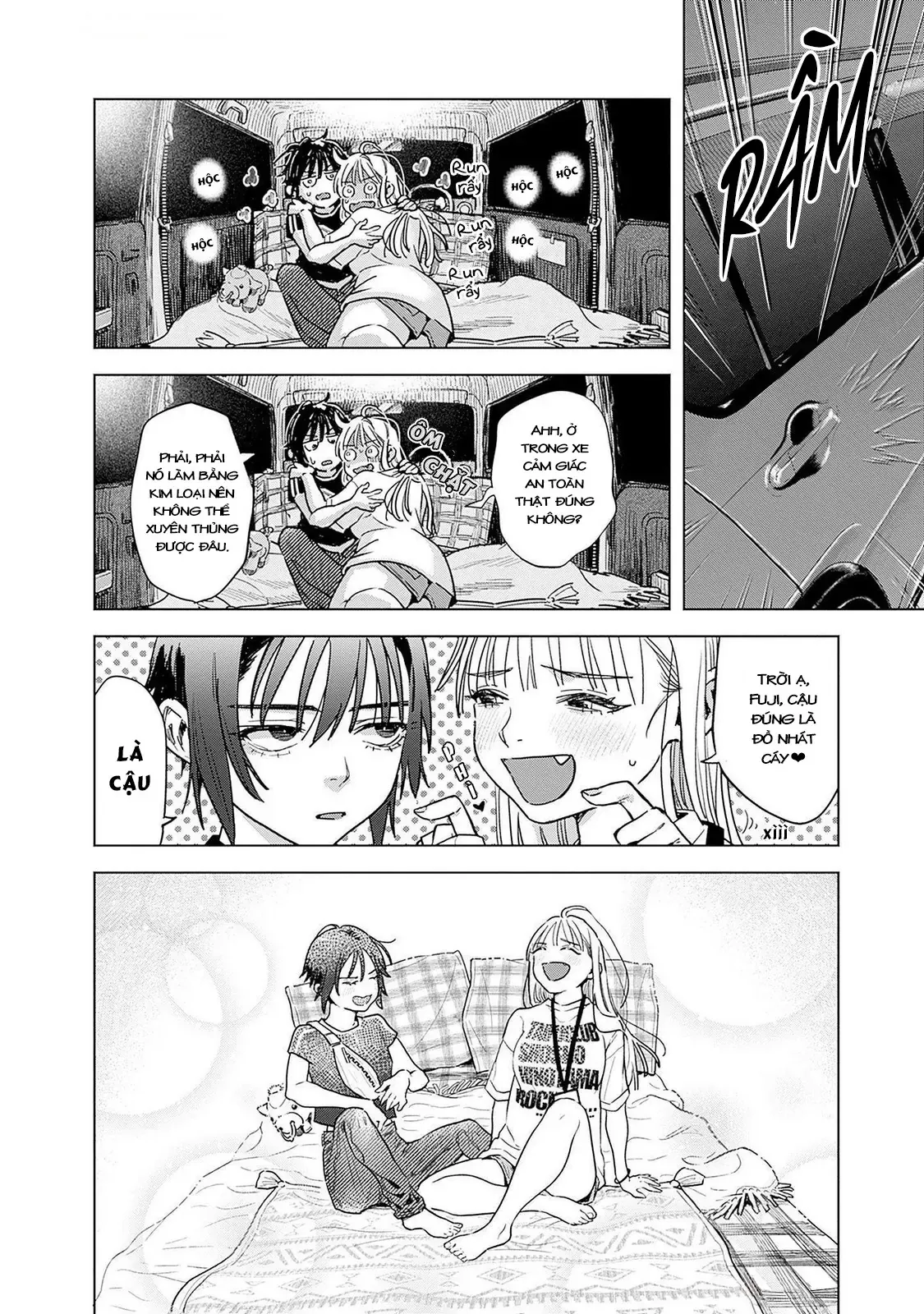 Tập Tành Cắm Xe - Chương 3 - Trang 11
