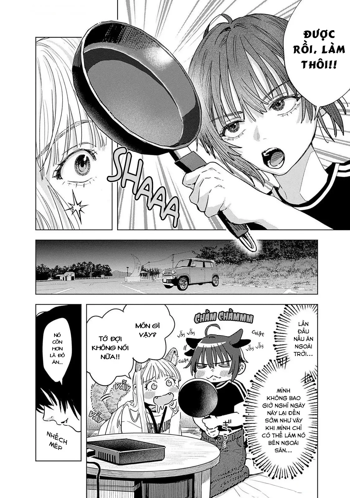 Tập Tành Cắm Xe - Chương 3 - Trang 13