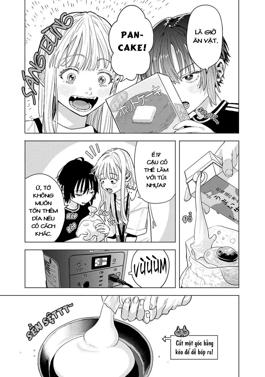 Tập Tành Cắm Xe - Chương 3 - Trang 14