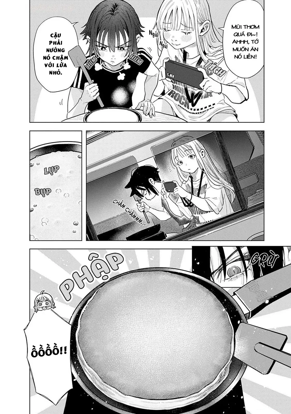 Tập Tành Cắm Xe - Chương 3 - Trang 15