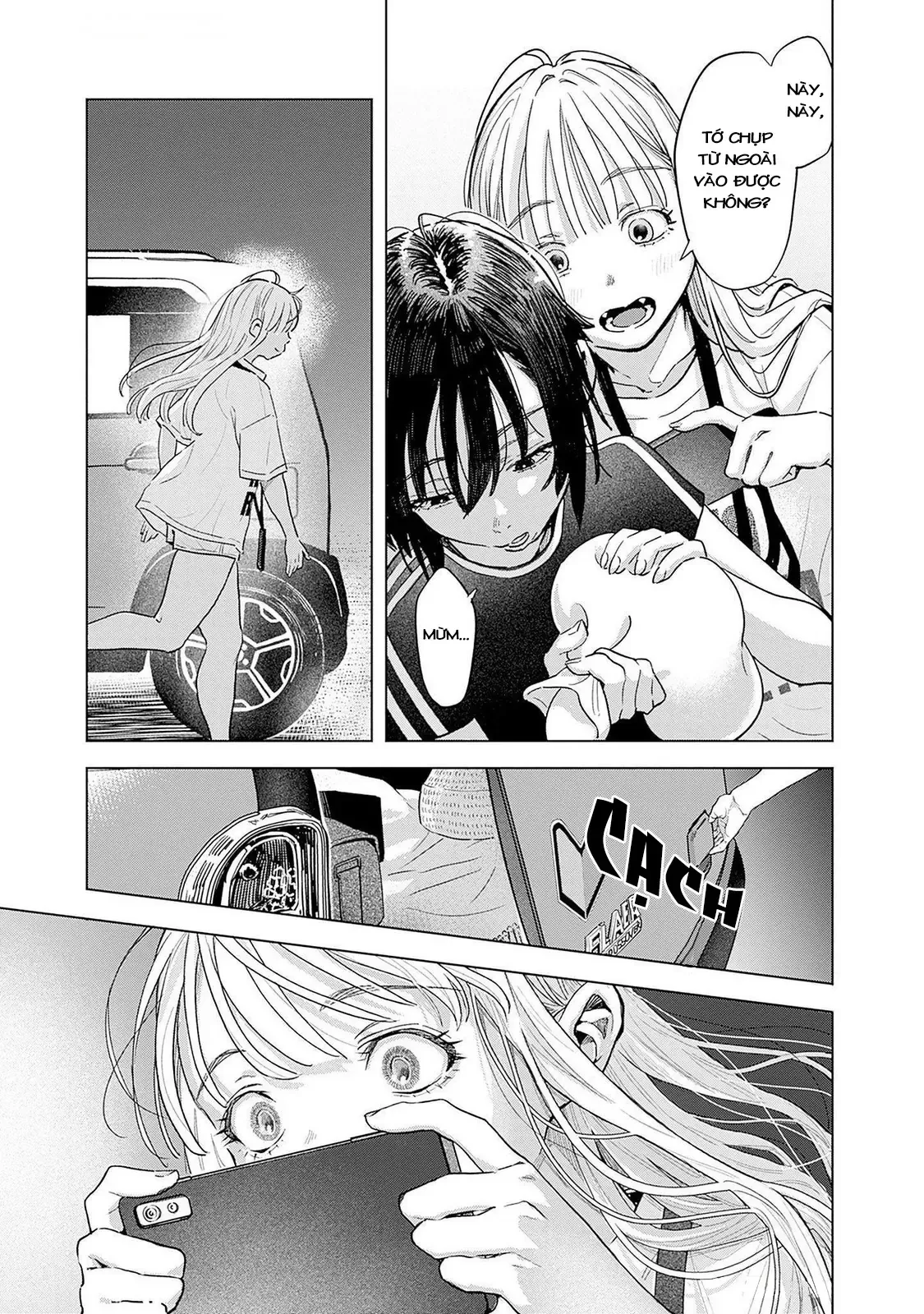 Tập Tành Cắm Xe - Chương 3 - Trang 16