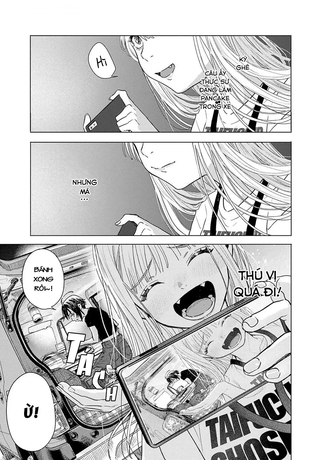 Tập Tành Cắm Xe - Chương 3 - Trang 18