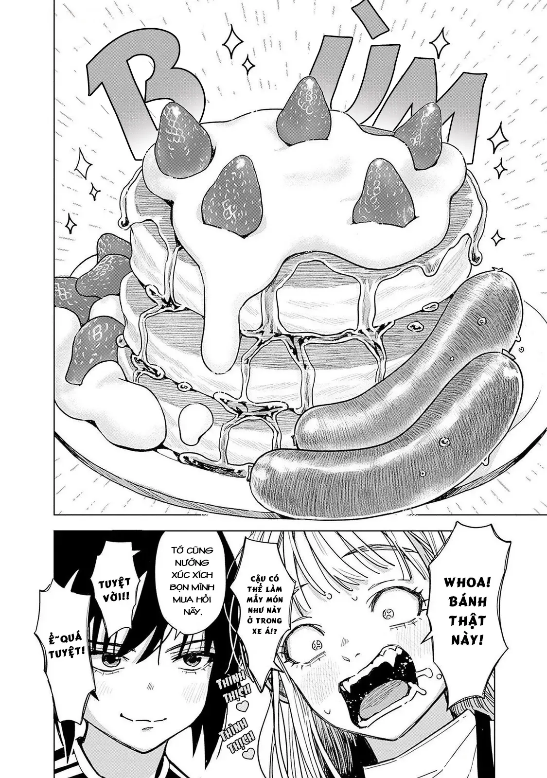 Tập Tành Cắm Xe - Chương 3 - Trang 19