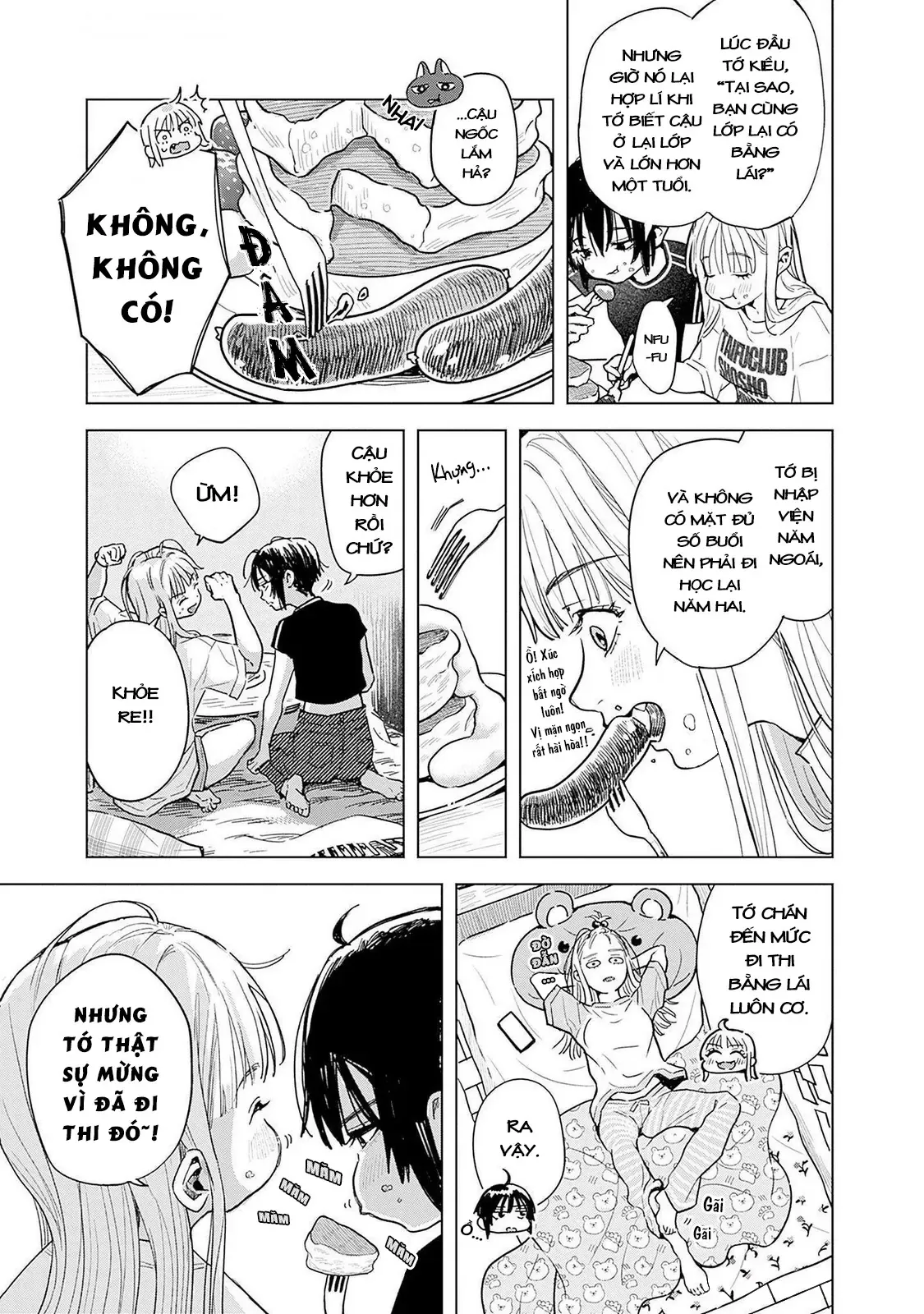 Tập Tành Cắm Xe - Chương 3 - Trang 22