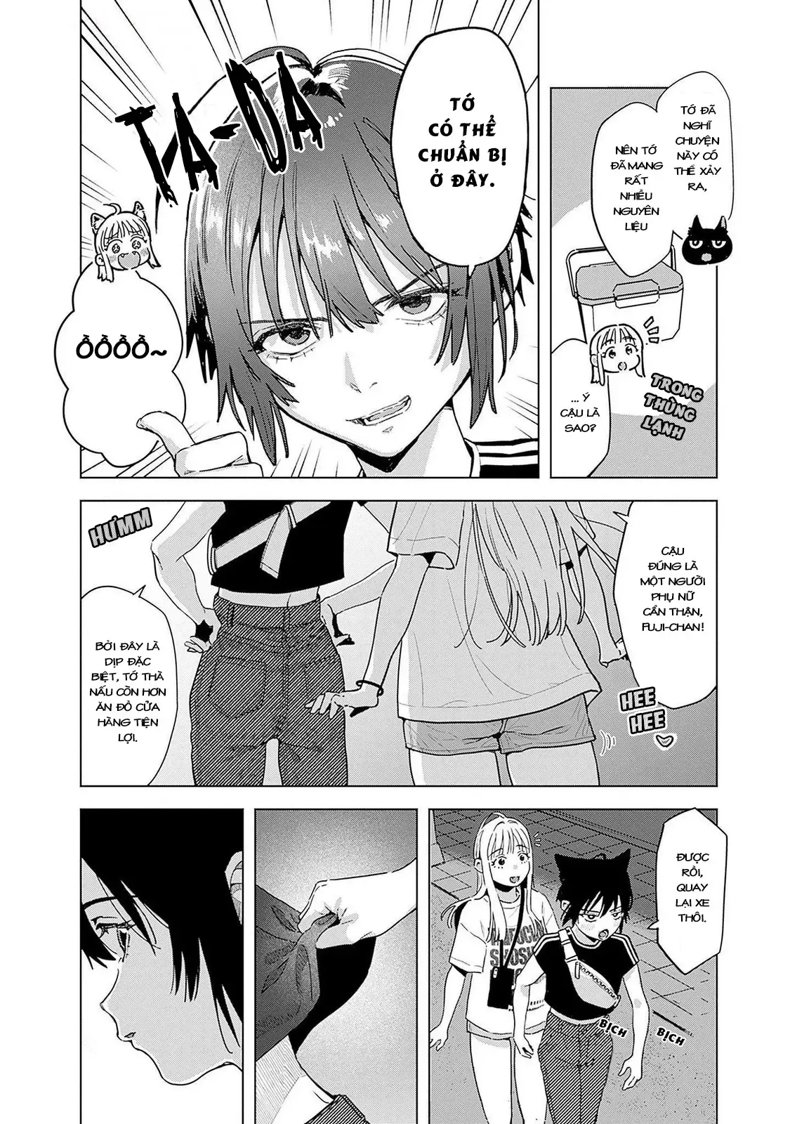 Tập Tành Cắm Xe - Chương 3 - Trang 5