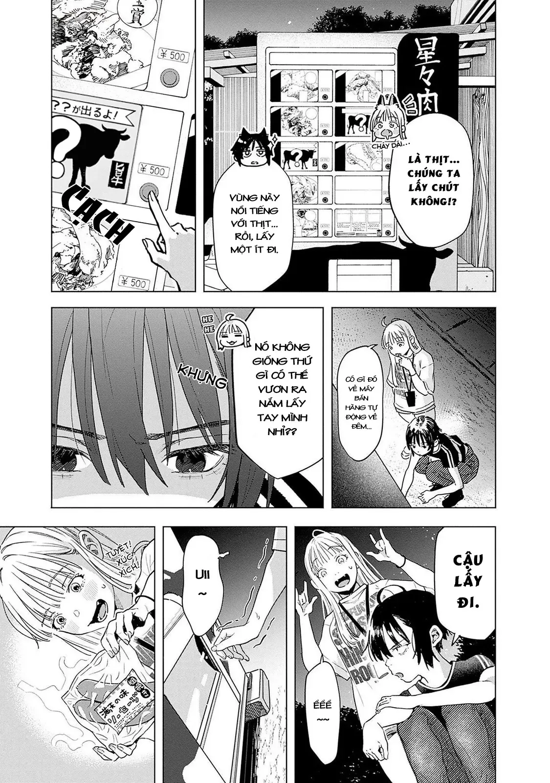 Tập Tành Cắm Xe - Chương 3 - Trang 8