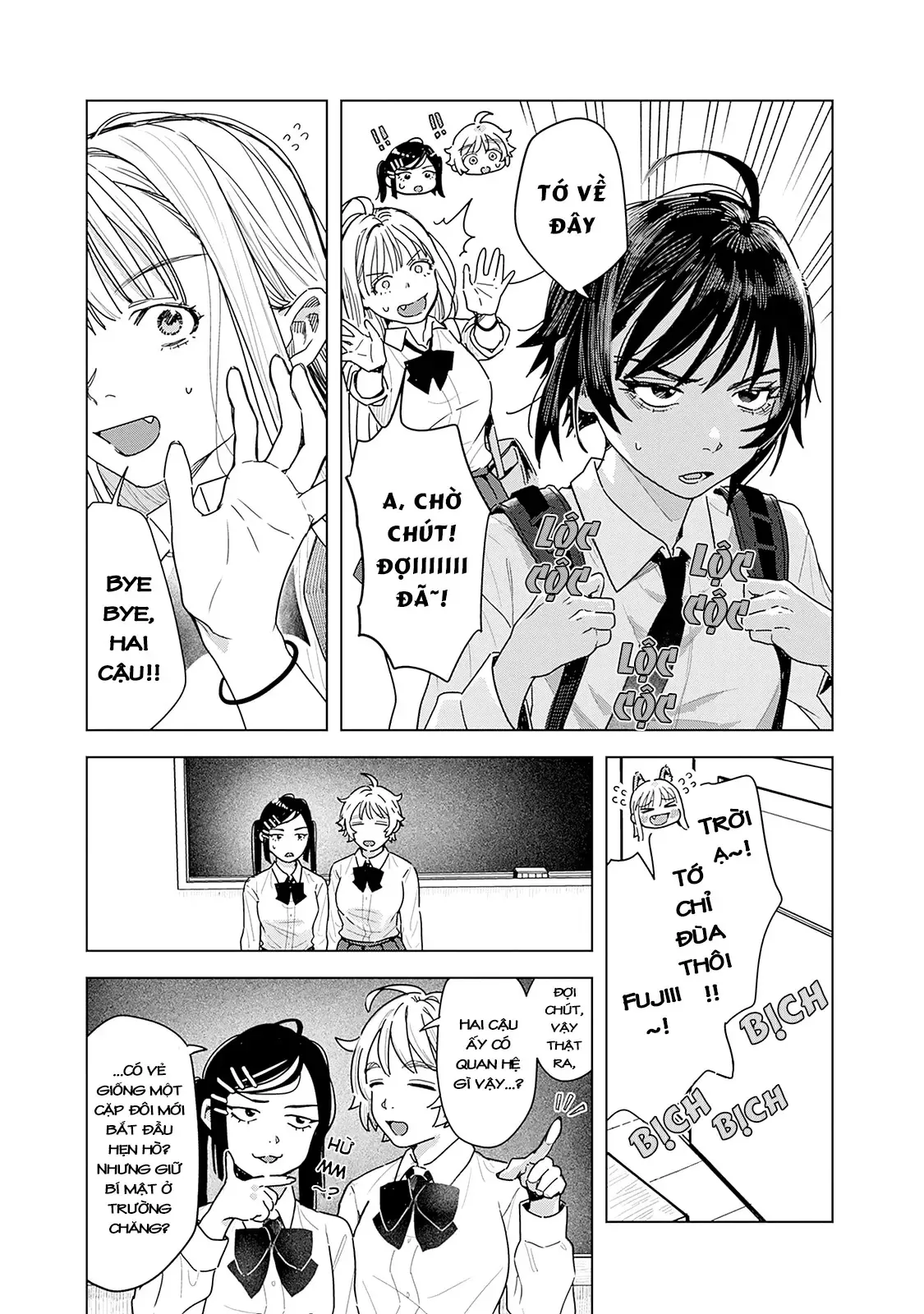 Tập Tành Cắm Xe - Chương 4 - Trang 12