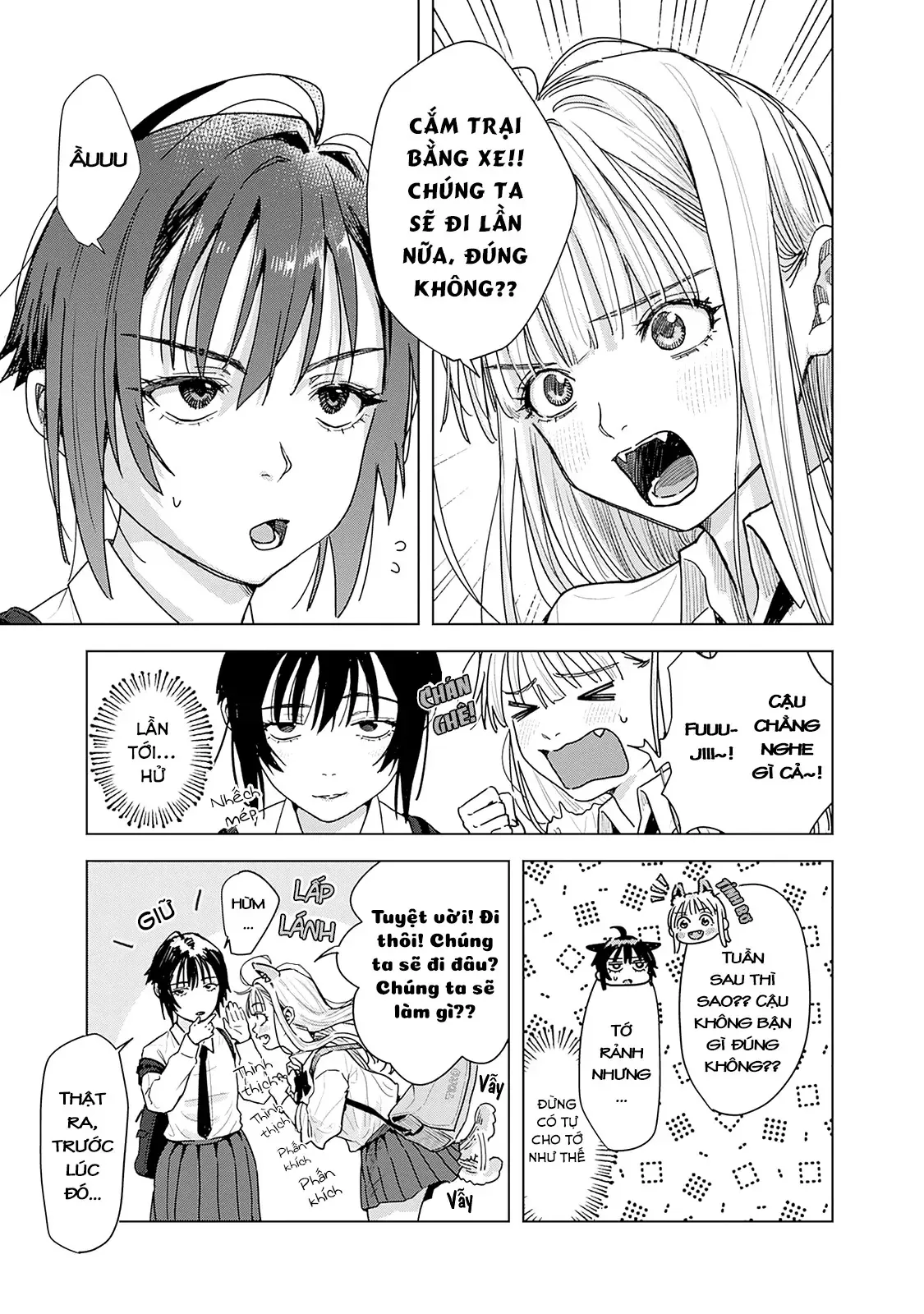 Tập Tành Cắm Xe - Chương 4 - Trang 14