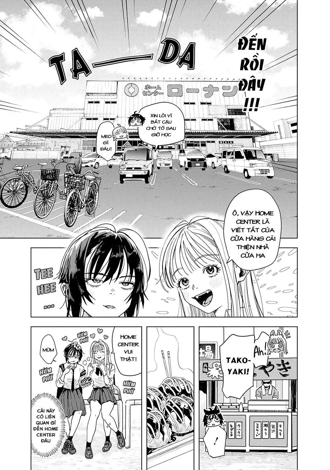 Tập Tành Cắm Xe - Chương 4 - Trang 16