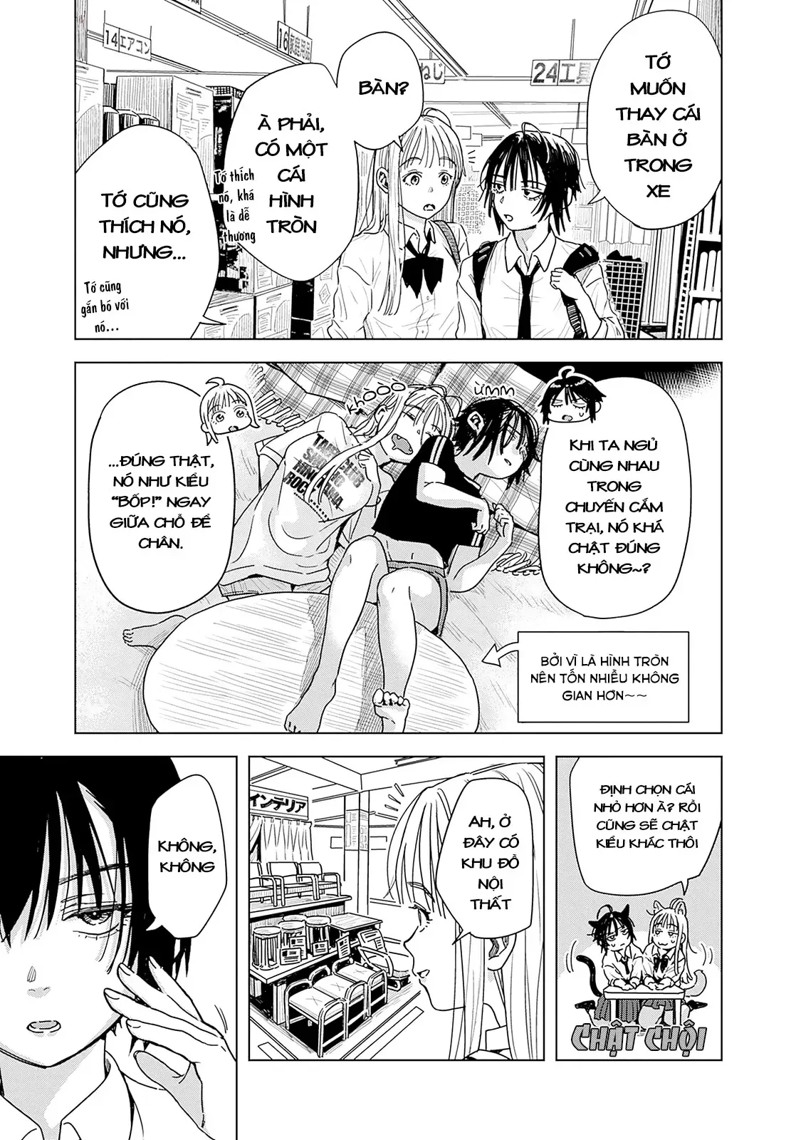 Tập Tành Cắm Xe - Chương 4 - Trang 18