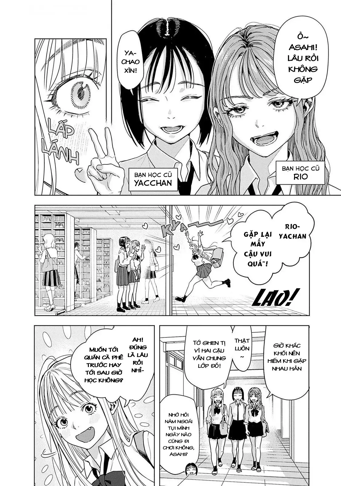 Tập Tành Cắm Xe - Chương 4 - Trang 3