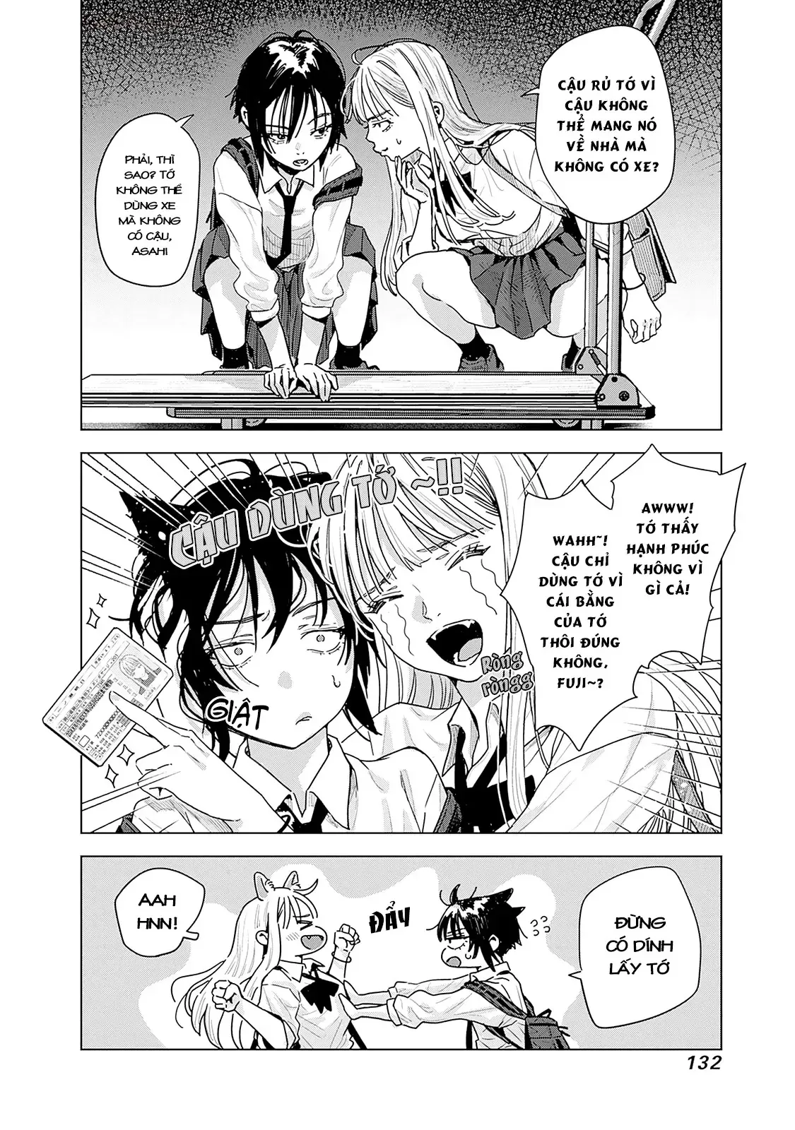 Tập Tành Cắm Xe - Chương 4 - Trang 21