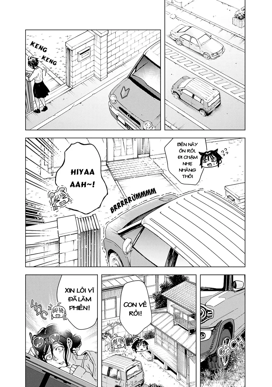 Tập Tành Cắm Xe - Chương 4 - Trang 24