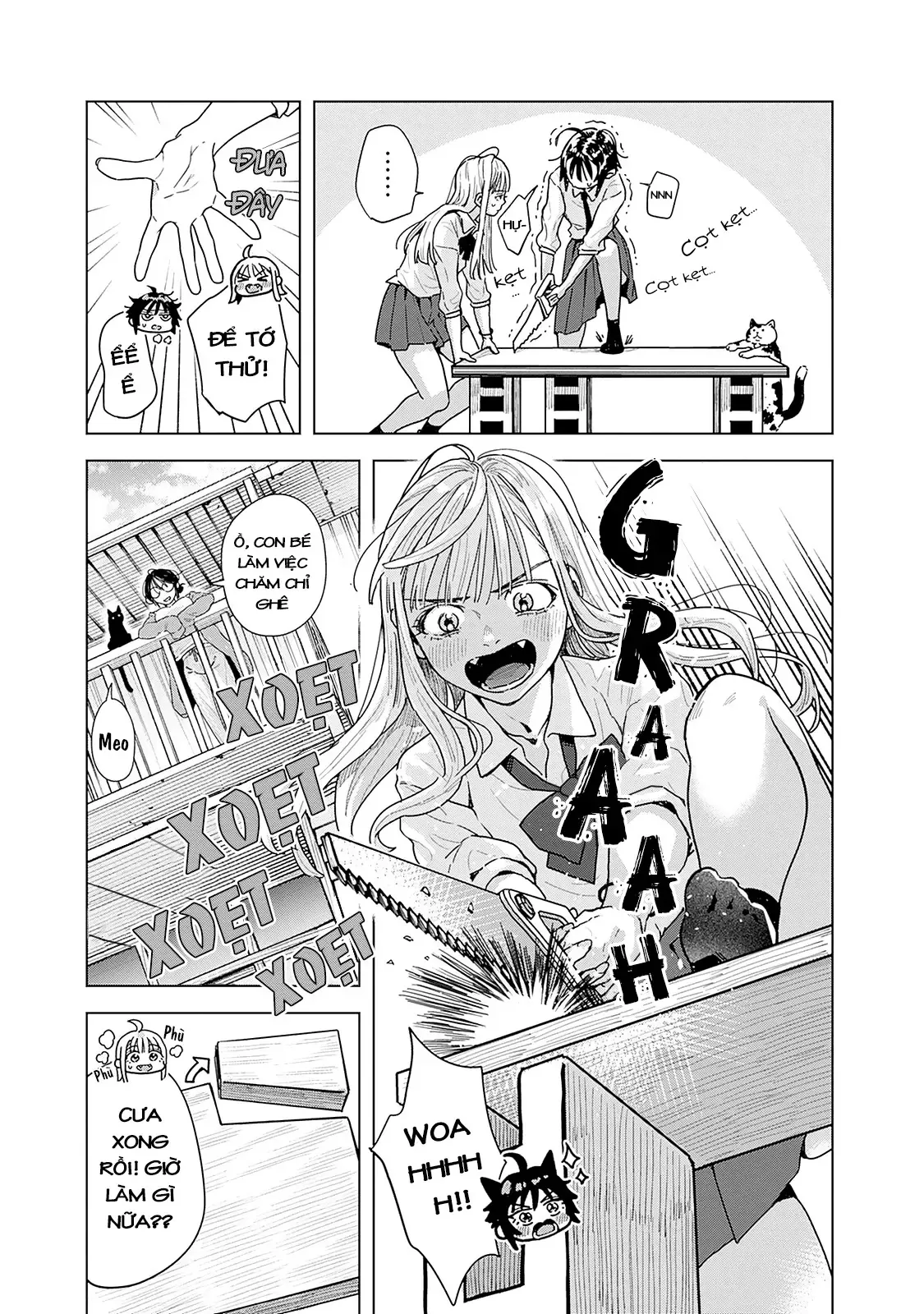 Tập Tành Cắm Xe - Chương 4 - Trang 26