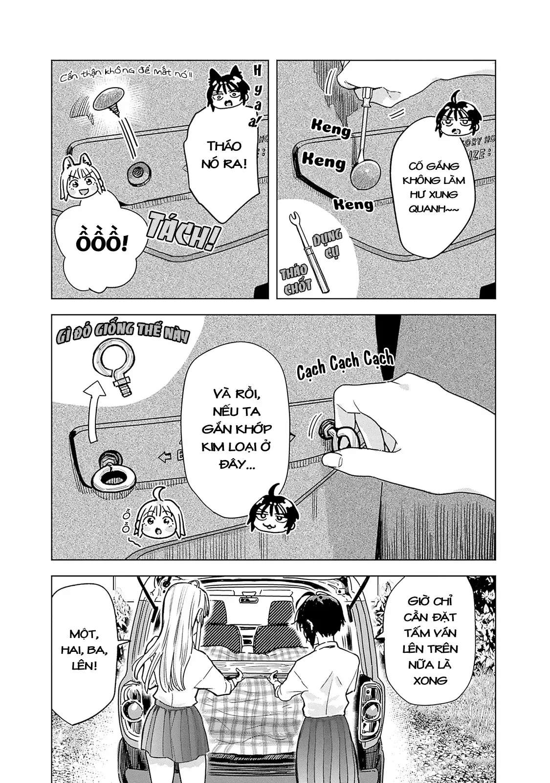 Tập Tành Cắm Xe - Chương 4 - Trang 28