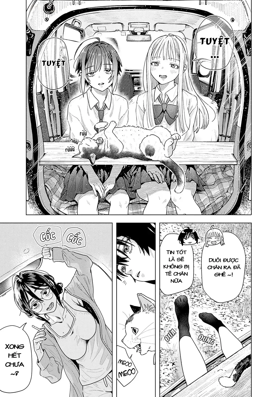 Tập Tành Cắm Xe - Chương 4 - Trang 30