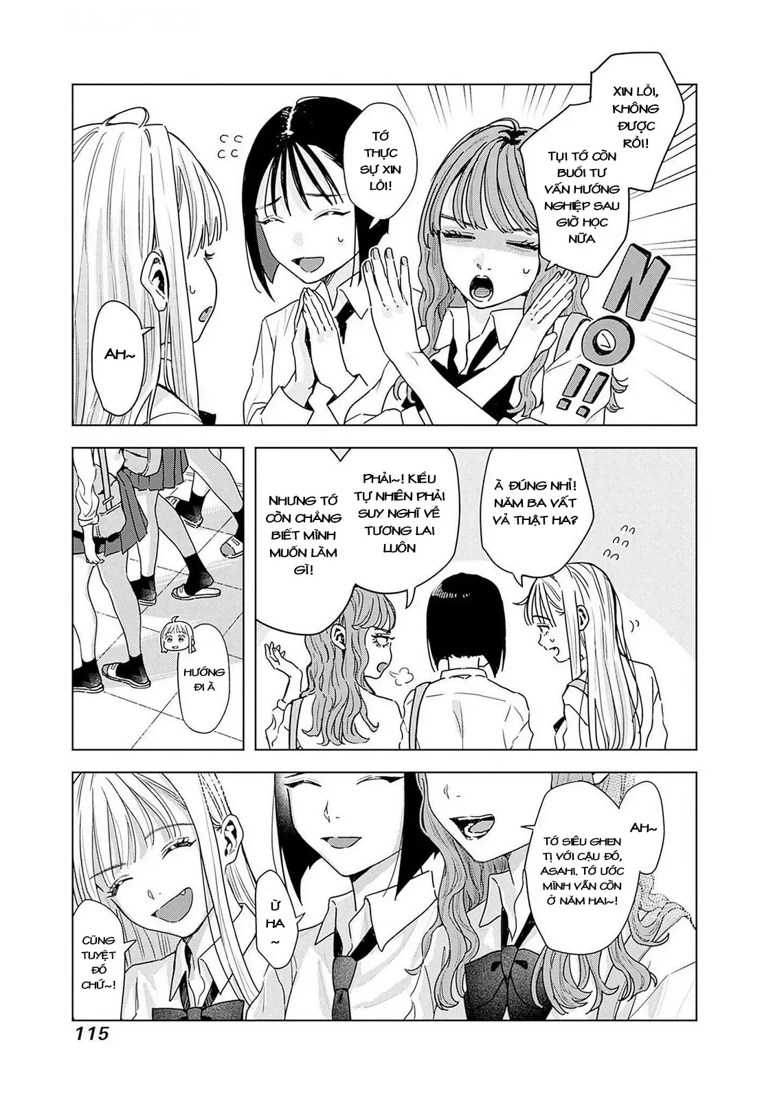 Tập Tành Cắm Xe - Chương 4 - Trang 4