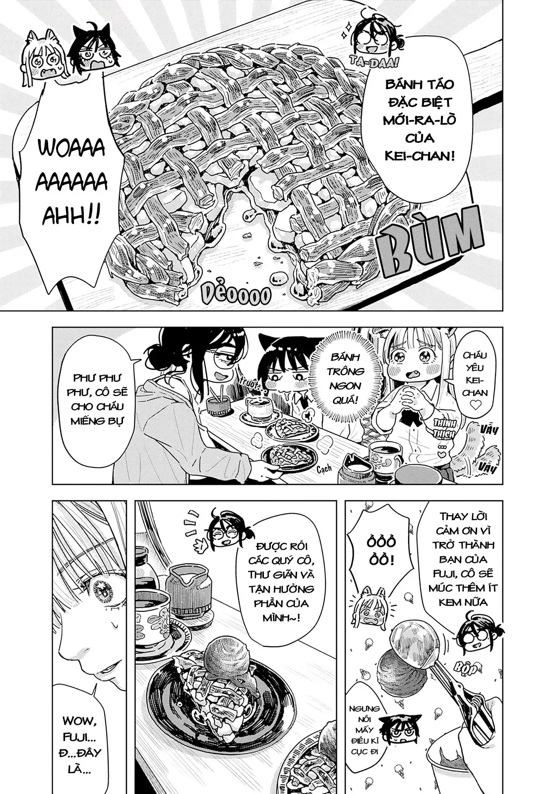 Tập Tành Cắm Xe - Chương 4 - Trang 32