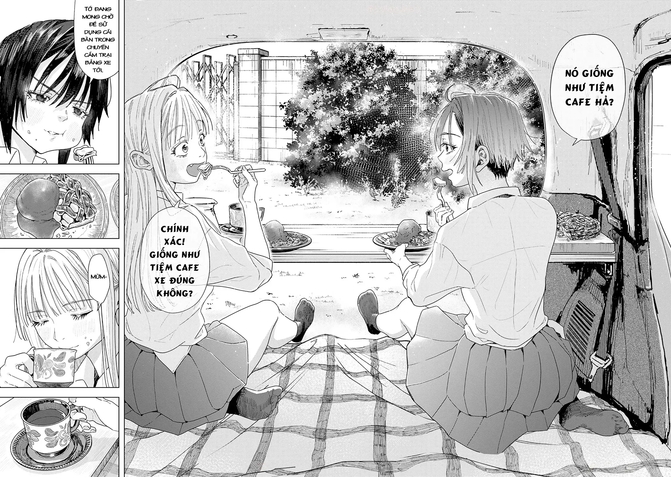 Tập Tành Cắm Xe - Chương 4 - Trang 33