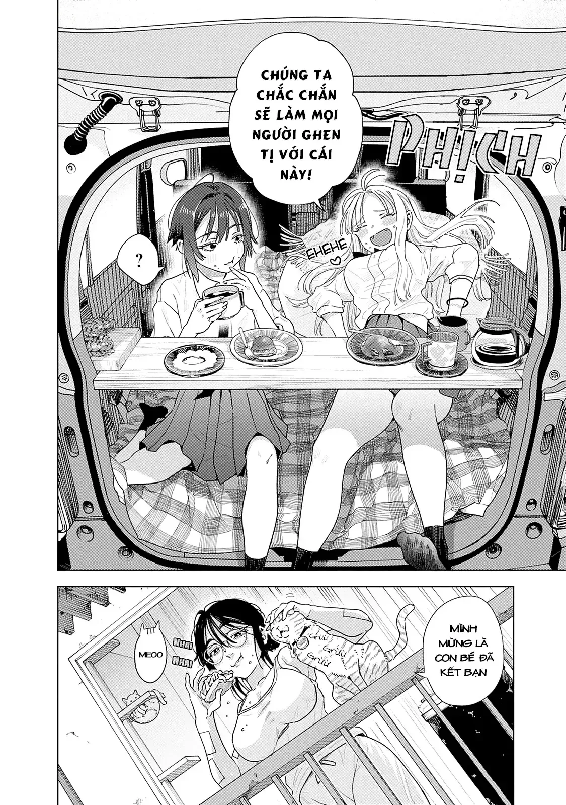 Tập Tành Cắm Xe - Chương 4 - Trang 34