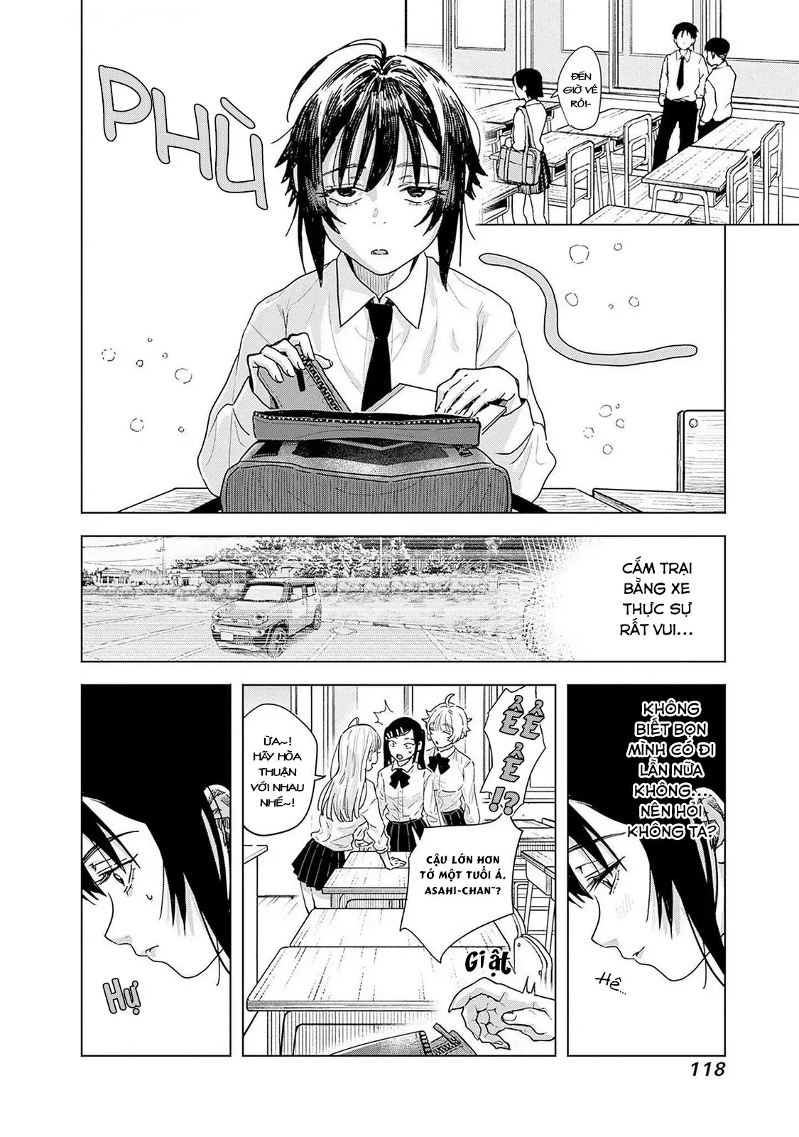 Tập Tành Cắm Xe - Chương 4 - Trang 7