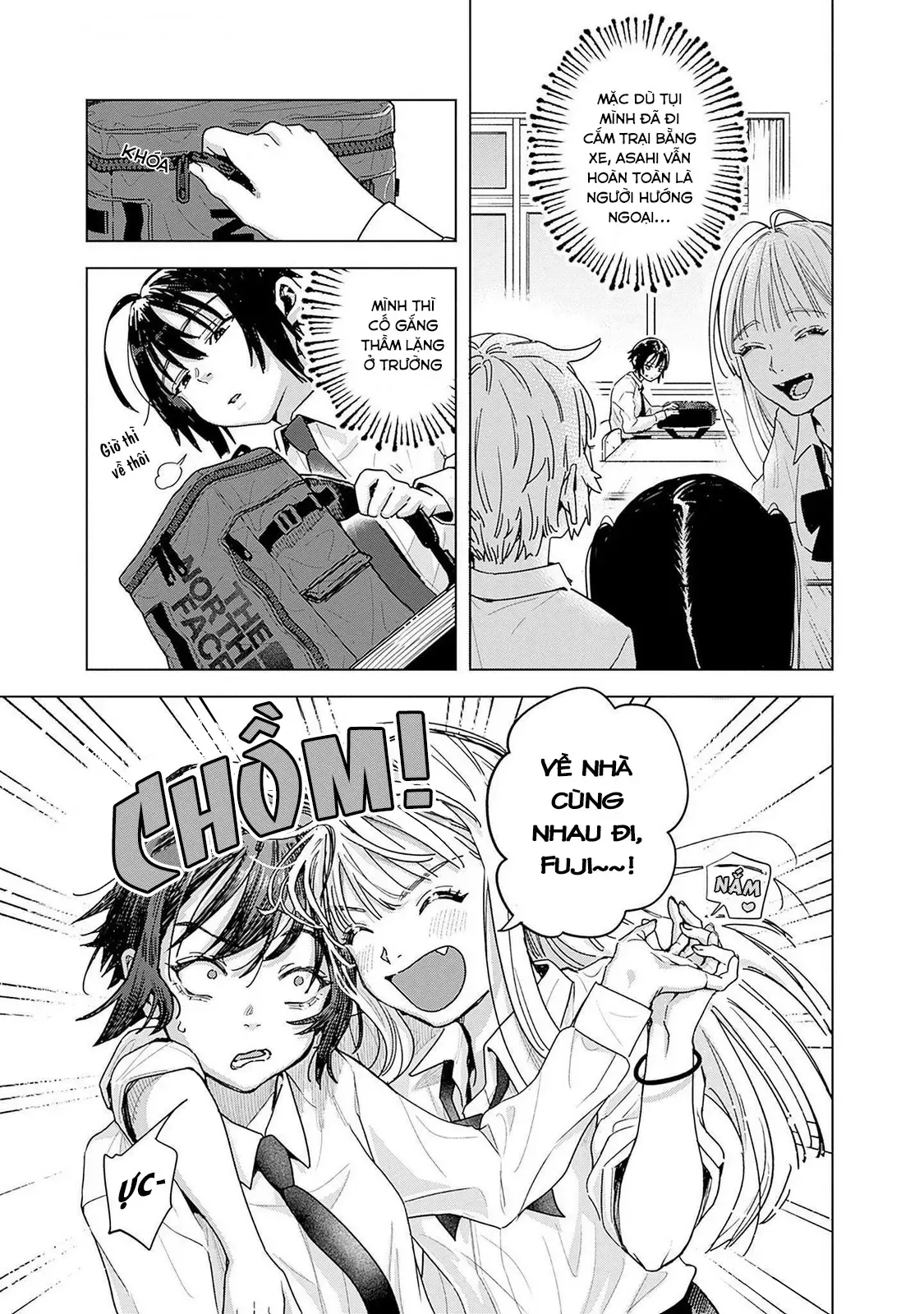 Tập Tành Cắm Xe - Chương 4 - Trang 8