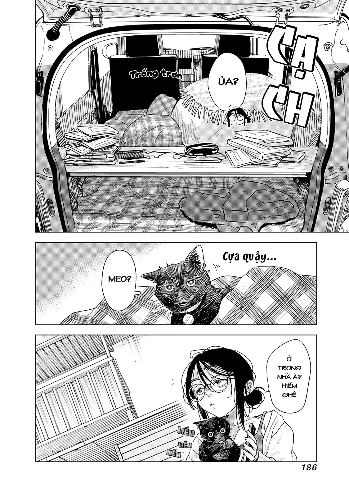 Tập Tành Cắm Xe - Chương 5.5 - Trang 3