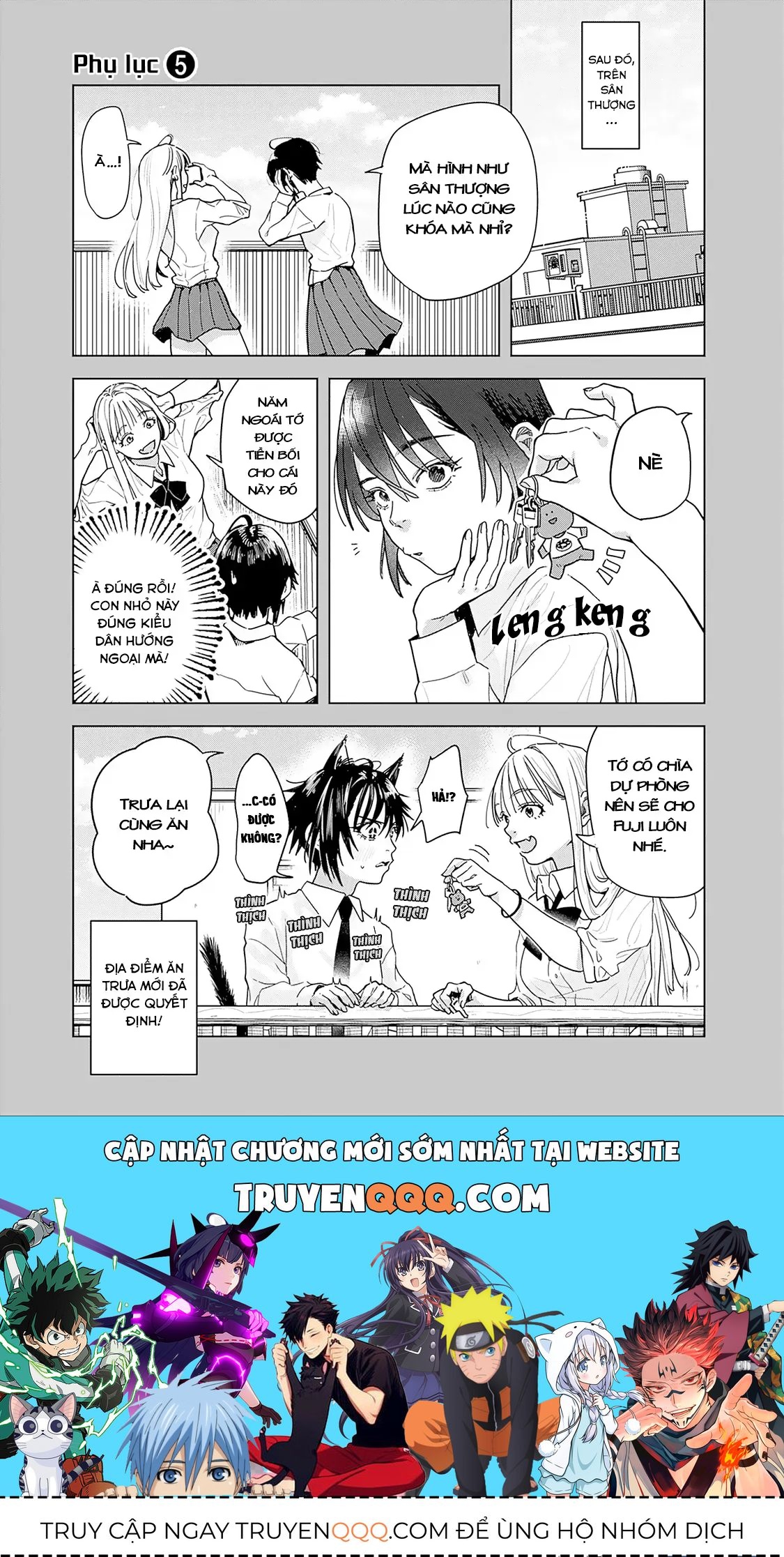 Tập Tành Cắm Xe - Chương 5.5 - Trang 21