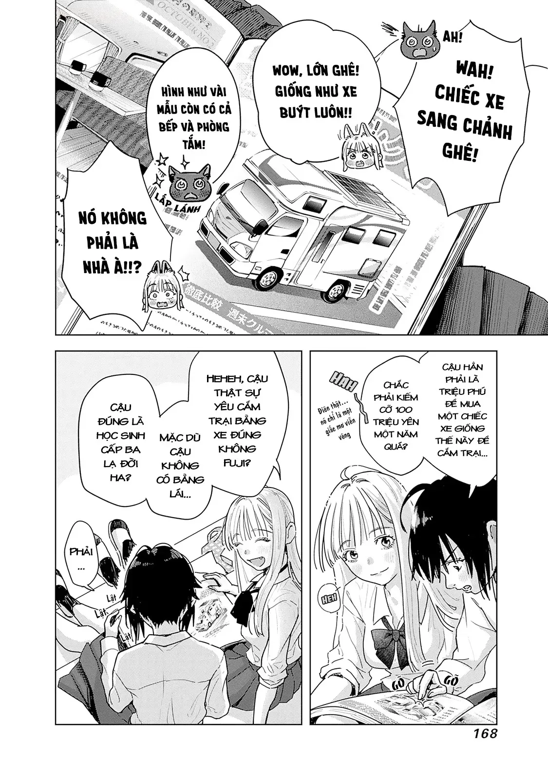 Tập Tành Cắm Xe - Chương 5 - Trang 21