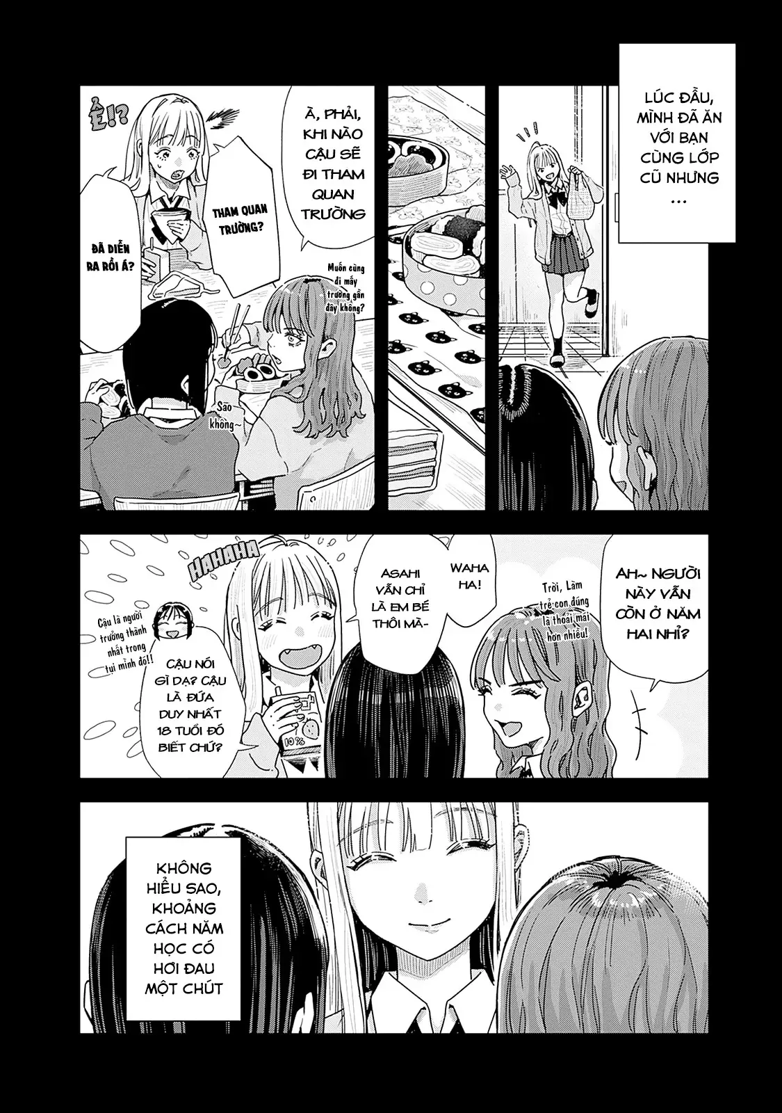 Tập Tành Cắm Xe - Chương 5 - Trang 9