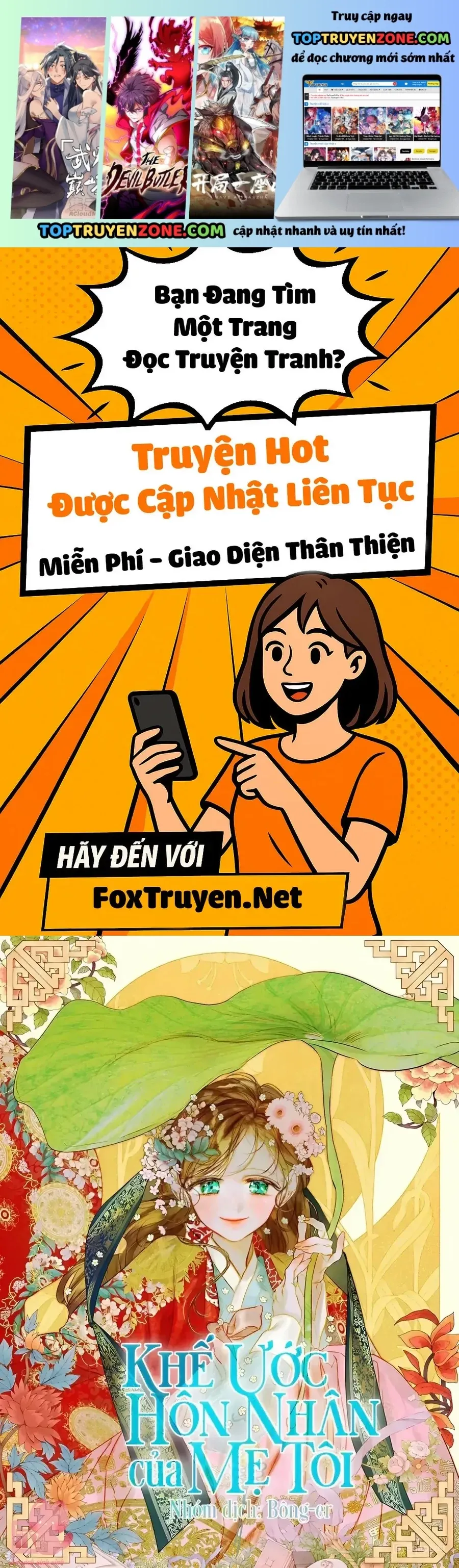 Khế Ước Hôn Nhân Của Mẹ Tôi Chap 99 - Next Chap 98